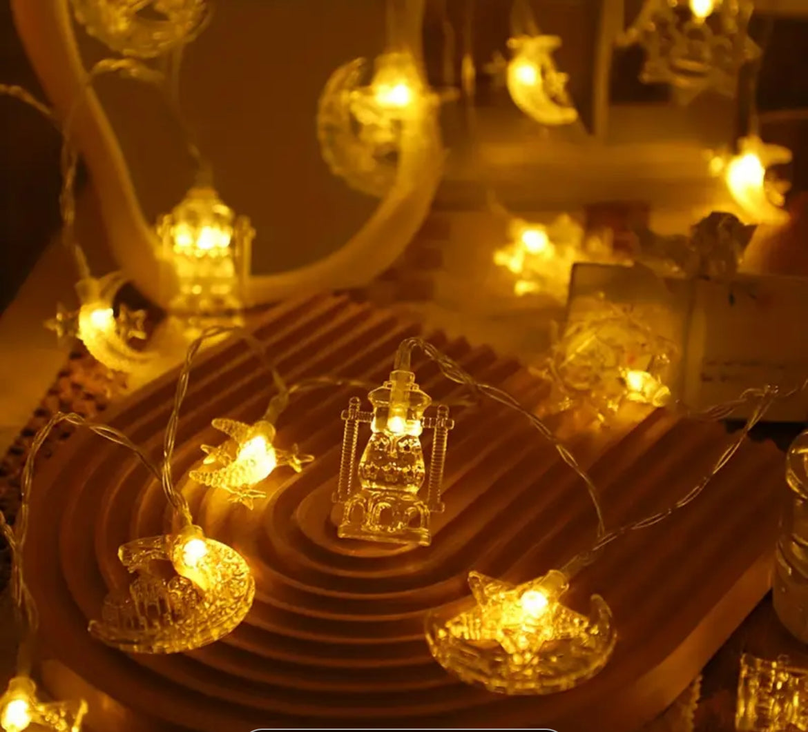 Guirlande lumineuse orientale