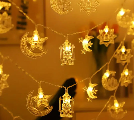Guirlande lumineuse orientale