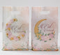 Sachets Cadeaux Eid Mubarak – Florale (Lot de 12)